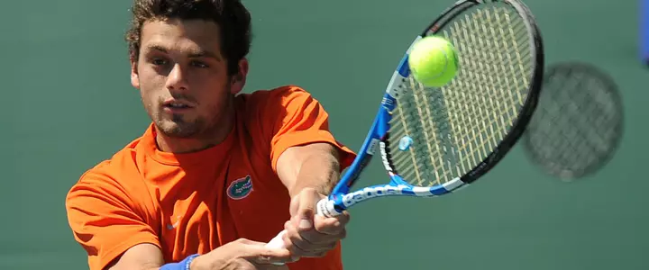 Men's Tennis Run At SEC Indoors Ends