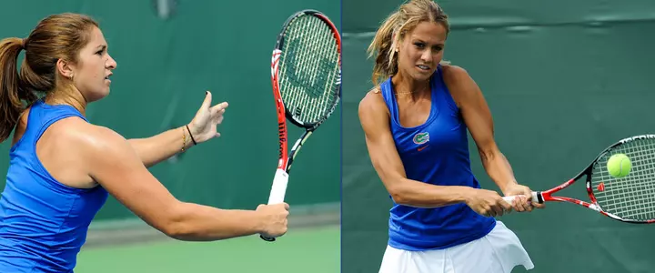 Janowicz Falls in Women's Tennis Freeman Singles Final, Wins Doubles Match
