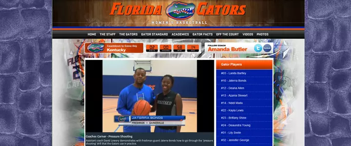 VIDEO: Assistant Coach David Lowery on the Coaches' Corner