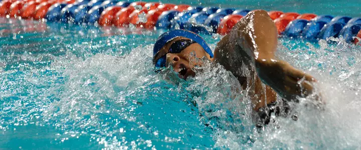 Florida Swimming and Diving Edged by Auburn