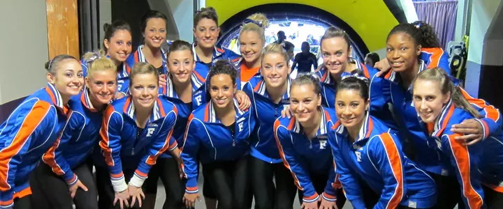 No. 1 Gymnastics Team Opens Road Action with Win @ No. 24 LSU; Dickerson Takes 10th All-Around Title