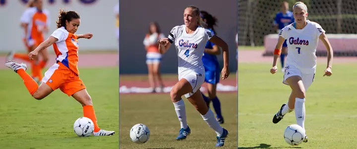 Florida Soccer Places Three on NSCAA Scholar All-America Teams