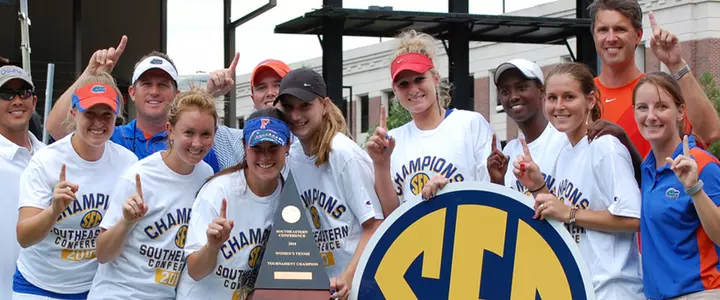 Women's Tennis Picked Preseason Favorite to Win SEC Title