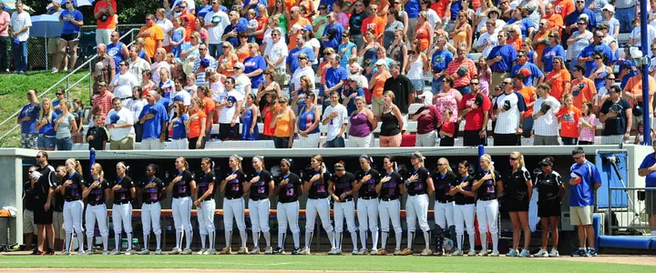 A League-Leading Four Gator Softball Players Selected to Preseason All-SEC Team