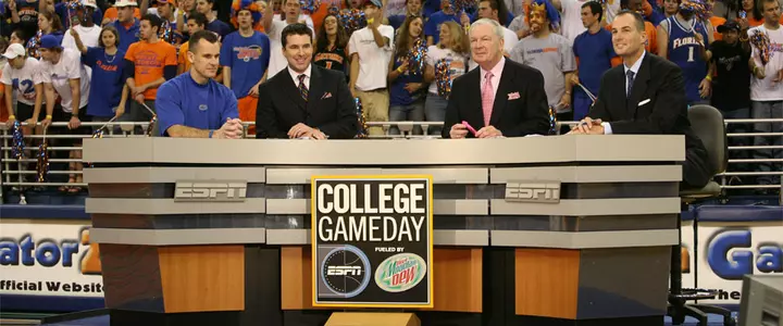 College GameDay Returns to Gainesville Next Saturday, February 5th