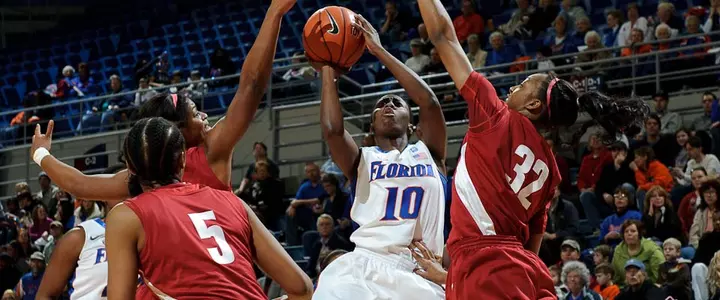 Women's Basketball Earns 70-64 Victory Against Alabama