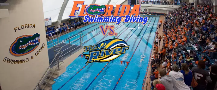 Florida Swims Against Indian River State College Sunday