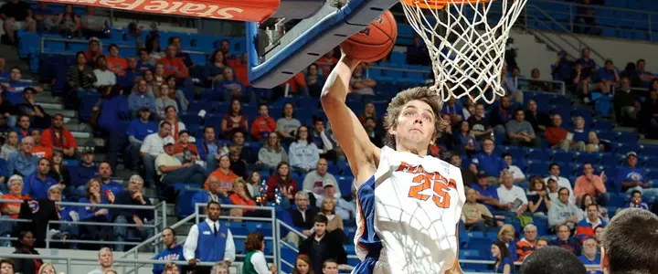 Parsons' All-Around Performance, Bench Contributions Lead Gators to 84-59 Triumph Over Rhode Island