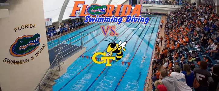 Florida Returns Home to Swim Against Georgia Tech