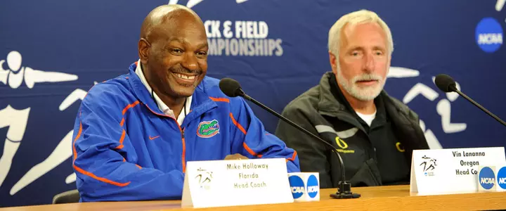 Florida Men's Track and Field Ranked Preseason No. 1