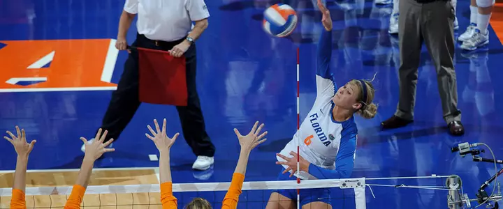 No. 13 Gators Sweep Auburn on the Road for Eighth Sweep of the Season