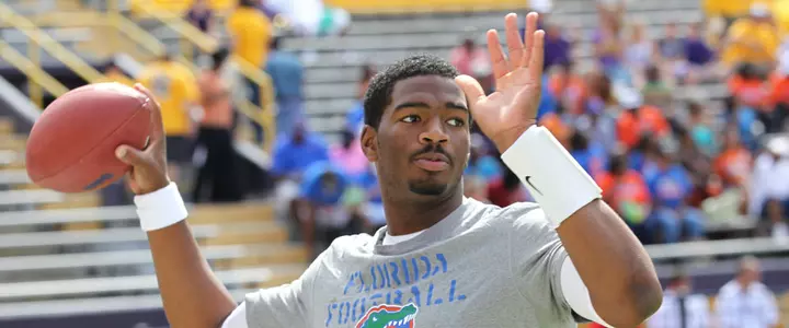 Brissett Opens Practice for Auburn as Gators' Starting QB; Gillislee Could Play Bigger Role