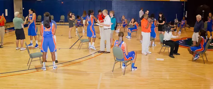 Florida Women's Basketball Hosts Annual Media Day