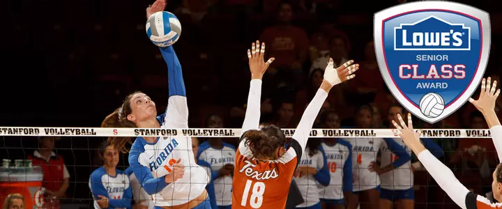 Florida's Kelly Murphy Selected as Finalist for Lowe's Senior CLASS Award