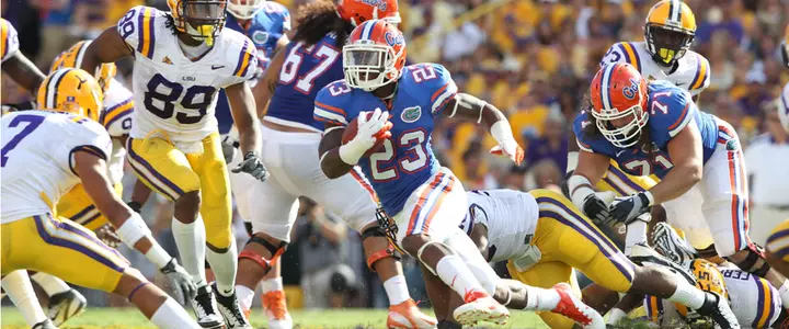 Gillislee Ready to Run with Long-Awaited Opportunity