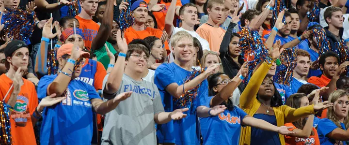 Men's Basketball Invites UF Students to Rowdy Fest on Oct. 26
