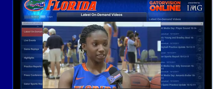 VIDEO: More from Media Day with Jordan Jones and Kayla Lewis