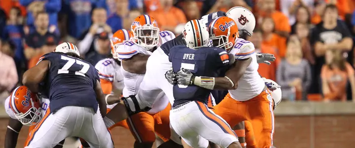 Gators Fall To Auburn, 17-6
