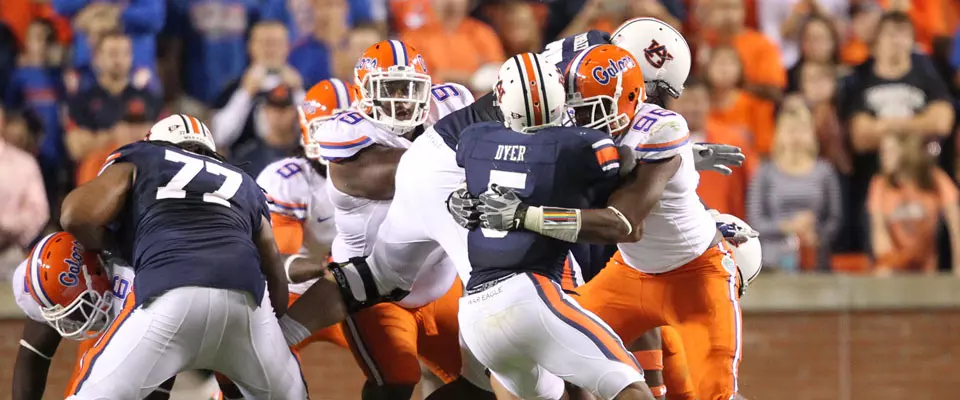 Gators Fall To Auburn, 17-6