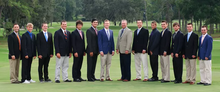 No. 10 Gators Men's Golf Preps for The Bake at The Ocean Course