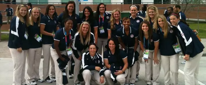Softball's Michelle Moultrie Begins Play at Pan American Games with USA Women's National Team Monday