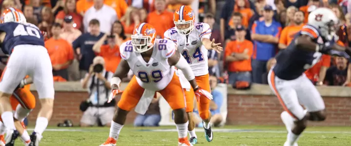 Gators Notebook: One Kicker Goes Down, One Steps Up