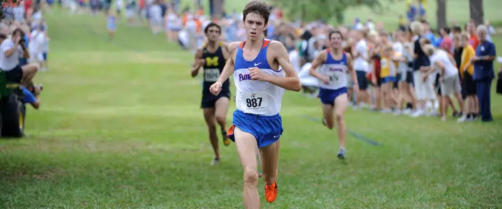 Cross Country's Mark Parrish Named Co-SEC Men's Runner of the Week