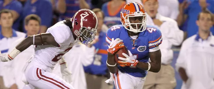 No. 2/3 Alabama Hands No. 12 Gators First Loss of the Season, 38-10
