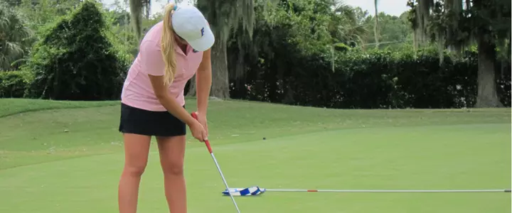 Gator Women's Golf Tied for 9th After First Round of SEC/PAC-12 Challenge