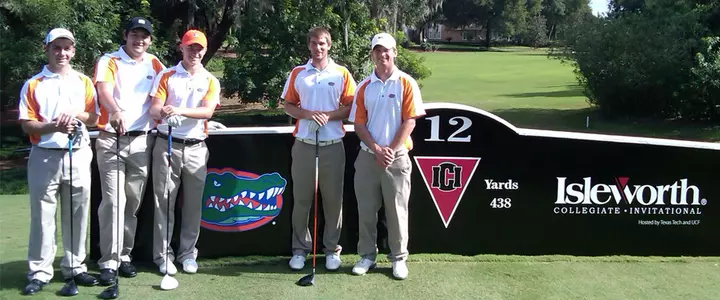 Freshmen Lead No. 10 Gators Men's Golf in First Round at Isleworth