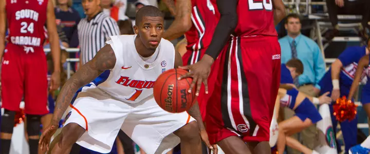 Media Pegs Gator Men's Basketball to Finish Third in SEC