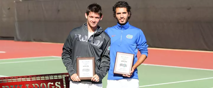 Federhofer and Slilam Capture Doubles Title of USTA/ITA Southeast Regional Championships
