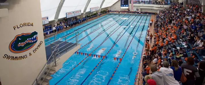 Florida Plays Host to Georgia in First LCM Meet of the Season