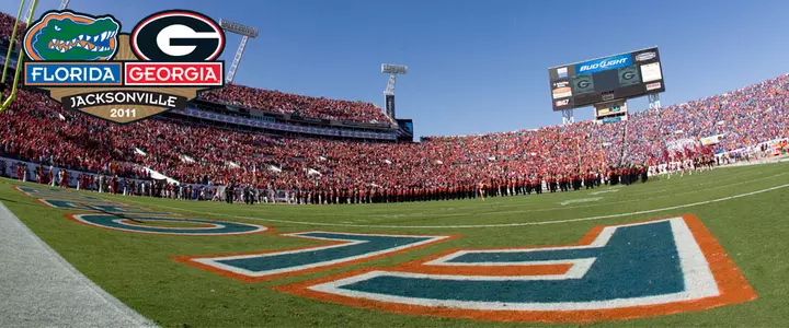 Gators Head To Jacksonville For Annual Showdown With Georgia