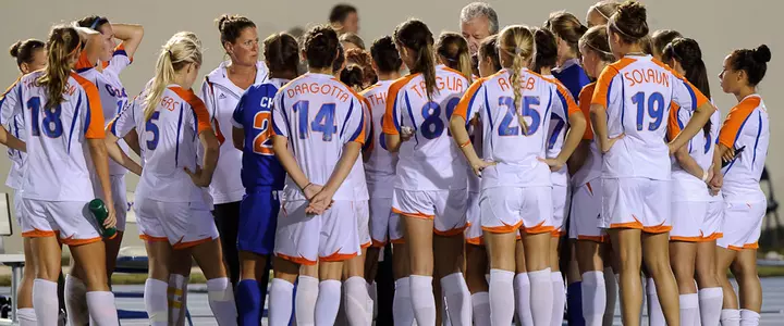 No. 22 South Carolina Takes Sole Possession of SEC Soccer Title with 2-1 win at No. 18 Florida