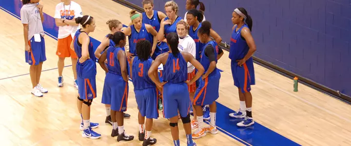 Florida Holds First Practice of 2011-12 Season