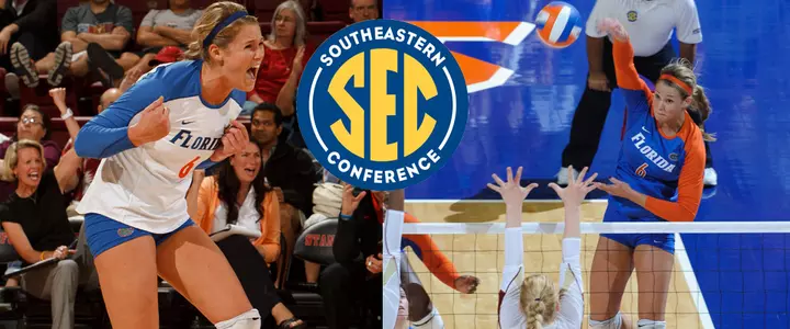 Kristy Jaeckel Named SEC Offensive Player of the Week