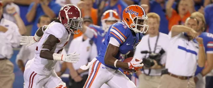 Gators Notebook: Debose flashes big-play potential at receiver; Florida hangs steady in polls