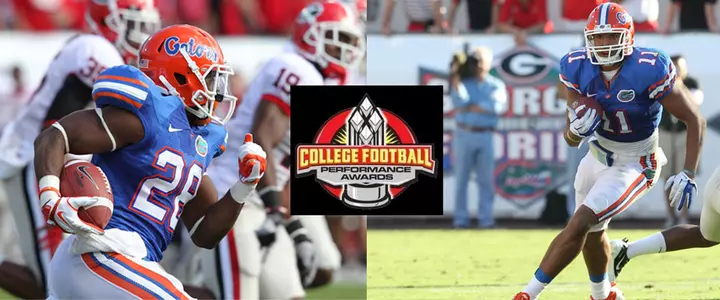 Gator Duo Recognized For Week 9 Performances