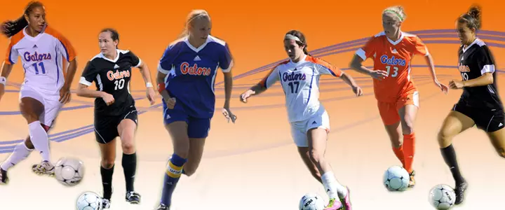 Four Gators Named to All-SEC Soccer Teams & Two on SEC Freshman Team