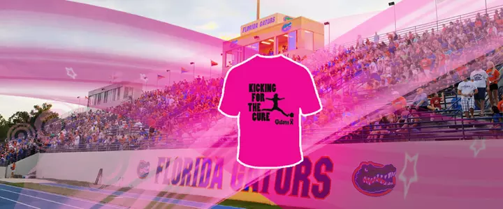 No. 11 Florida Soccer Meets No. 22 Auburn for Fourth Annual Kicking For the Cure Match