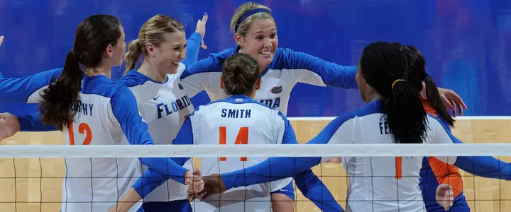 Jaeckel and No. 13 Gators Sweep Arkansas for Florida's 800th Program Win