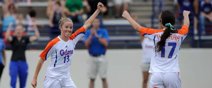 No. 11 Gator Soccer Defeats Alabama 4-1