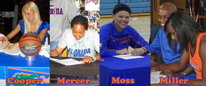 Women's Basketball Assembles Nationally-Ranked Signing Class