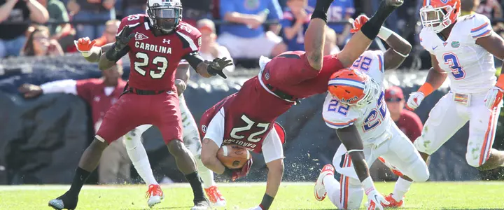 Fourth Quarter Rally Comes Up Short, as Gators Fall at South Carolina, 17-12