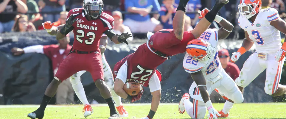 Fourth Quarter Rally Comes Up Short, as Gators Fall at South Carolina, 17-12