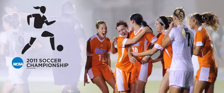 Florida Faces Florida Gulf Coast in NCAA Soccer Opening Round Play Saturday
