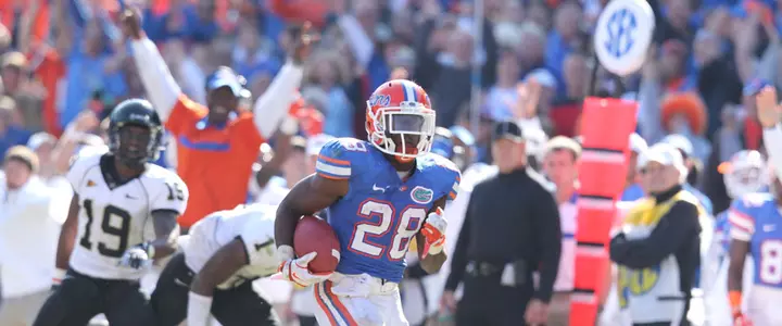 Game Notes: Gators Return Home to Face Furman
