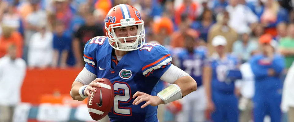 Brantley's Four TD Passes Lead Gators To 54-32 Win Over Furman