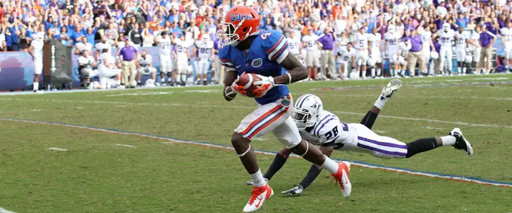 Gators Notebook: Brantley-to-Debose Strikes Twice; Sturgis Rebounds in Big Way